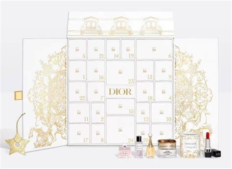 dior adventskalender mini|Dior beauty advent calendar.